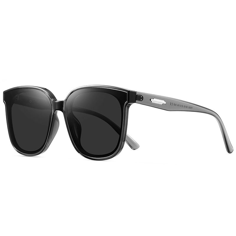 KKTREE Eclipse Elite TR Framed Nylon Square Sunglasses with UV400 Protection, Super Lightweight