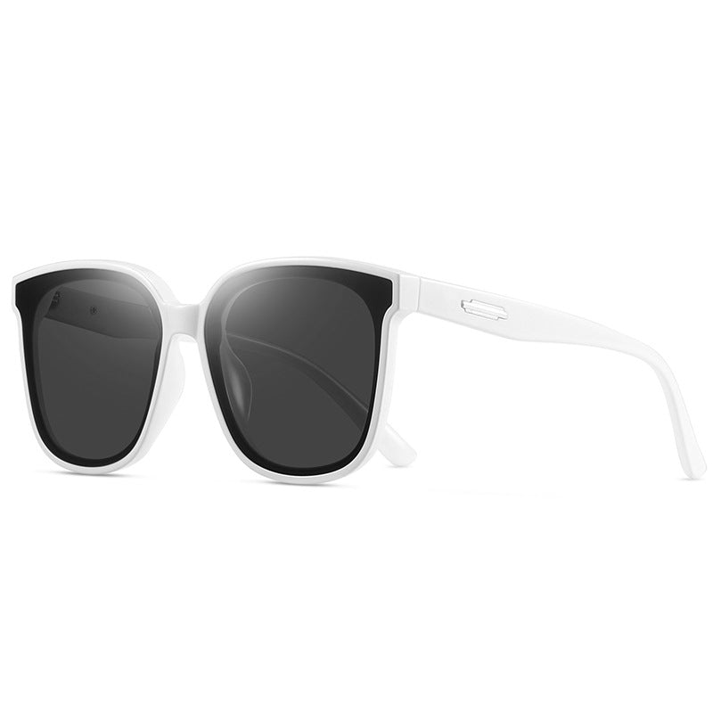 KKTREE Eclipse Elite TR Framed Nylon Square Sunglasses with UV400 Protection, Super Lightweight