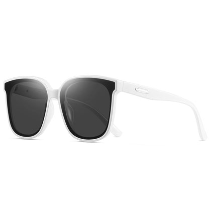 KKTREE Eclipse Elite TR Framed Nylon Square Sunglasses with UV400 Protection, Super Lightweight