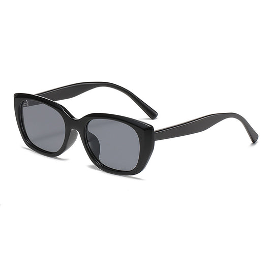 KKTREE Glow Fashionable Small Acetate Frame Sunglasses with A Sense of Elegance, UV Protection Sunnies